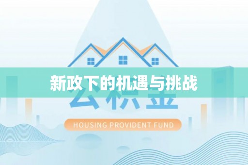 和硕新政下的机遇与挑战