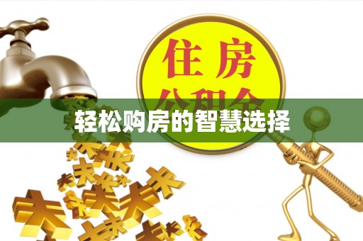 和硕轻松购房的智慧选择