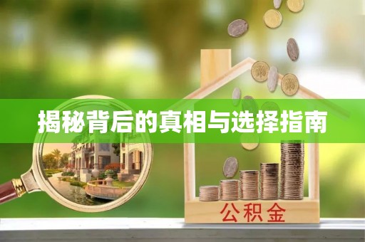 和硕揭秘背后的真相与选择指南