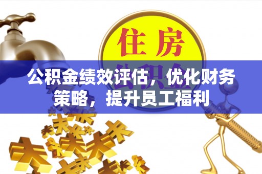 和硕公积金绩效评估，优化财务策略，提升员工福利