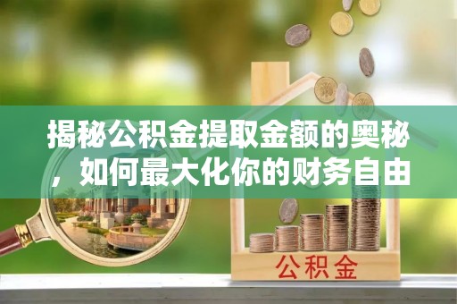 和硕揭秘公积金提取金额的奥秘，如何最大化你的财务自由