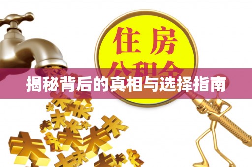 和硕揭秘背后的真相与选择指南