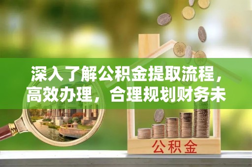 和硕深入了解公积金提取流程，高效办理，合理规划财务未来