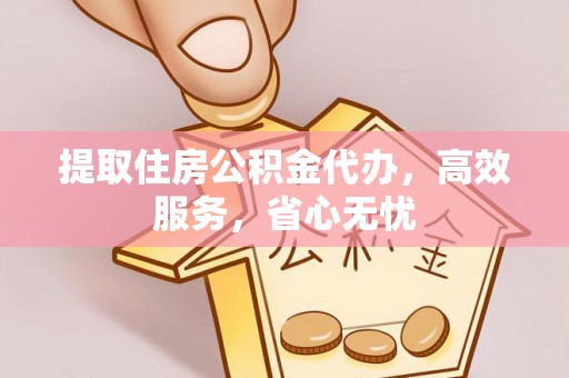 和硕提取住房公积金代办，高效服务，省心无忧
