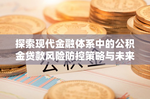 和硕探索现代金融体系中的公积金贷款风险防控策略与未来发展趋势
