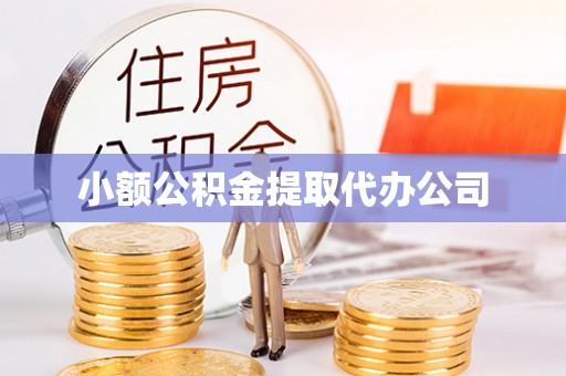 和硕小额公积金提取代办公司