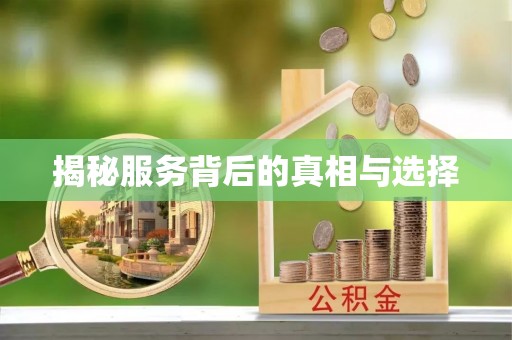 和硕揭秘服务背后的真相与选择