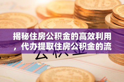 和硕揭秘住房公积金的高效利用，代办提取住房公积金的流程与技巧