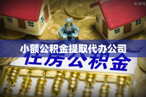 和硕小额公积金提取代办公司