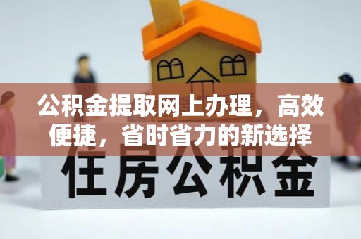 和硕公积金提取网上办理，高效便捷，省时省力的新选择