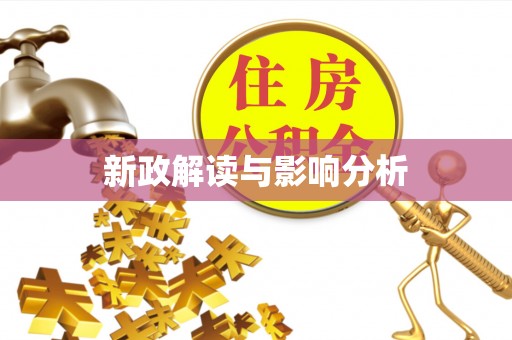 和硕新政解读与影响分析