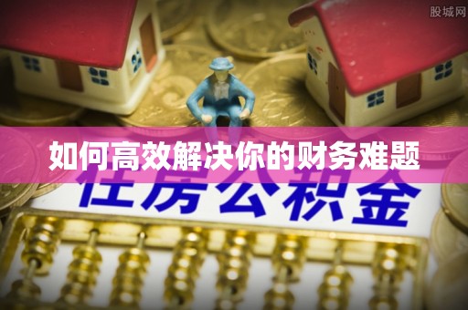 和硕如何高效解决你的财务难题