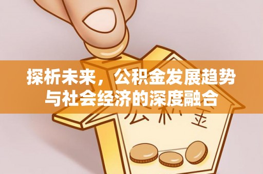 和硕探析未来，公积金发展趋势与社会经济的深度融合