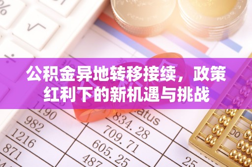 和硕公积金异地转移接续，政策红利下的新机遇与挑战