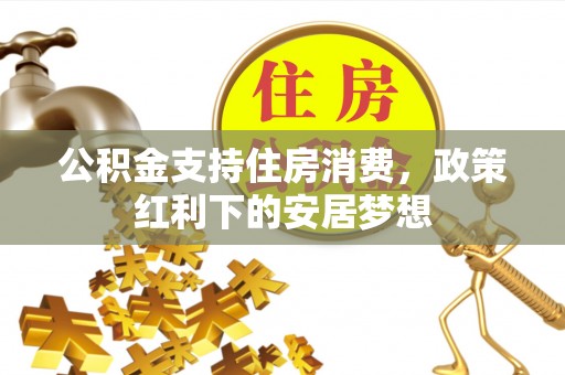 和硕公积金支持住房消费，政策红利下的安居梦想