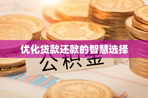 和硕优化贷款还款的智慧选择