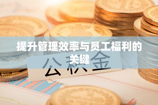 和硕提升管理效率与员工福利的关键