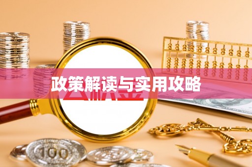 和硕政策解读与实用攻略