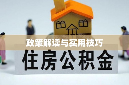 和硕政策解读与实用技巧