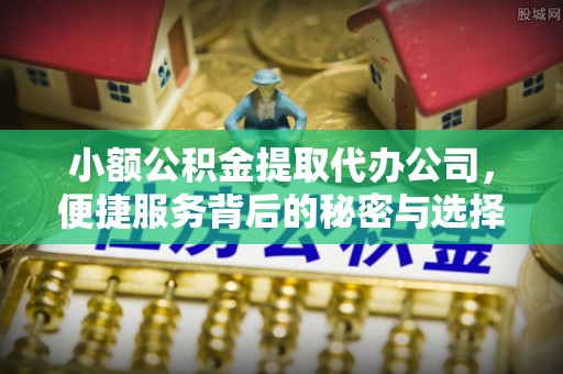 和硕小额公积金提取代办公司，便捷服务背后的秘密与选择指南