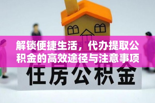 和硕解锁便捷生活，代办提取公积金的高效途径与注意事项