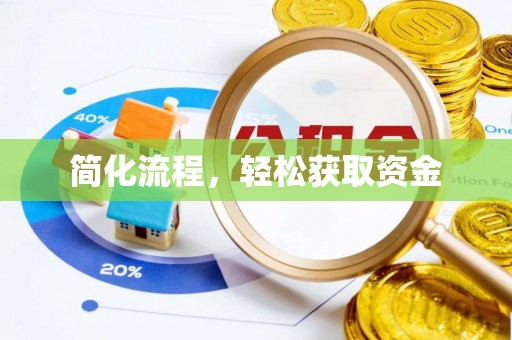 和硕简化流程，轻松获取资金