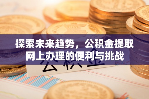 和硕探索未来趋势，公积金提取网上办理的便利与挑战