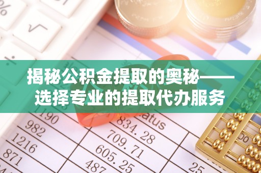 和硕揭秘公积金提取的奥秘——选择专业的提取代办服务