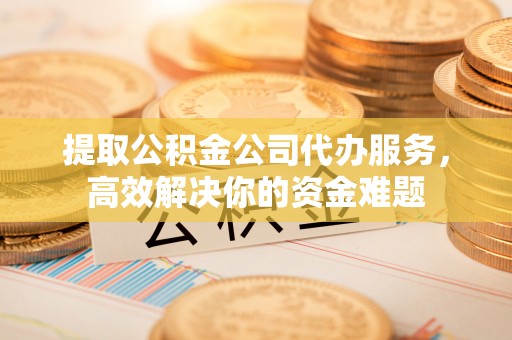 和硕提取公积金公司代办服务，高效解决你的资金难题