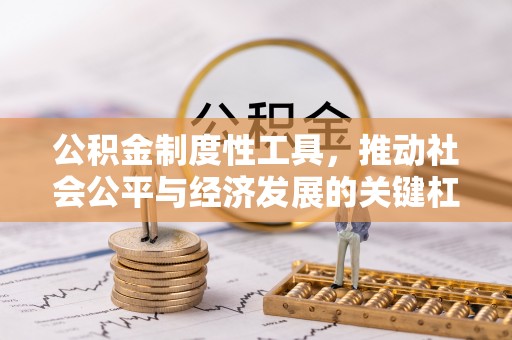 和硕公积金制度性工具，推动社会公平与经济发展的关键杠杆