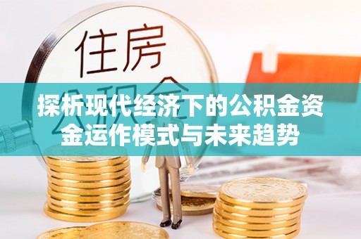 和硕探析现代经济下的公积金资金运作模式与未来趋势