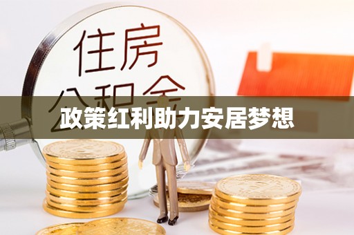 和硕政策红利助力安居梦想
