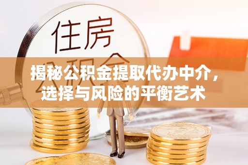 和硕揭秘公积金提取代办中介，选择与风险的平衡艺术