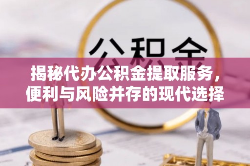 和硕揭秘代办公积金提取服务，便利与风险并存的现代选择