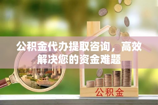 和硕公积金代办提取咨询，高效解决您的资金难题