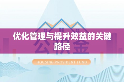 和硕优化管理与提升效益的关键路径