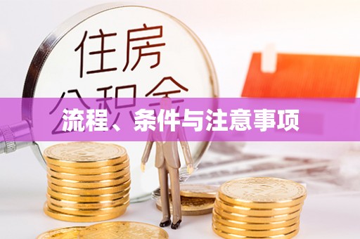 和硕流程、条件与注意事项